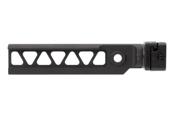 Midwest Industries Alpha Series AK side folding stock adapter in black